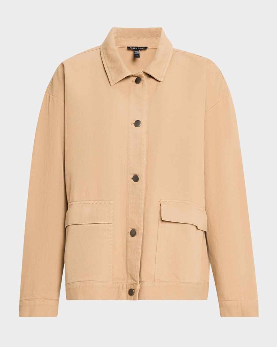Organic Cotton Utility Jacket